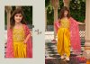 Varnika By Eba Nanni Munni Satin Silk Kids Top Bottom With Shrug 